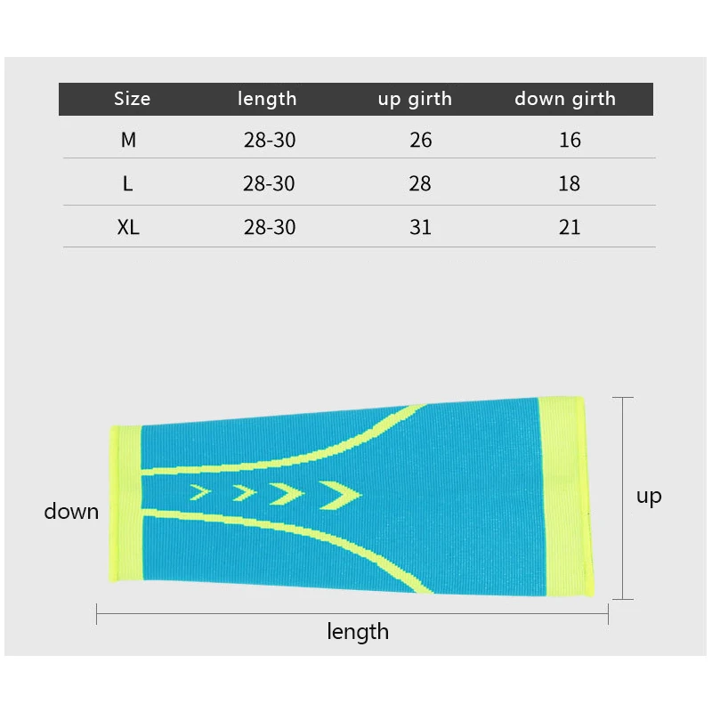 Компрессионные рукава для голени, Компрессионные рукава для голени, компрессионные носки для бега