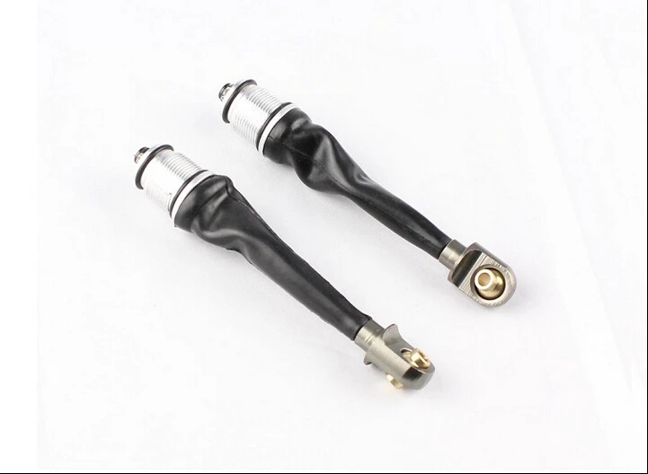 

New CNC 6mm Full metal pushrod of front shock abosober for1/5 HPI baja 5b KM ROVAN