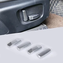 Interni Auto Tasto di Regolazione del Sedile di Copertura Trim Per Land Rover Range Rover Velar 2017 2018