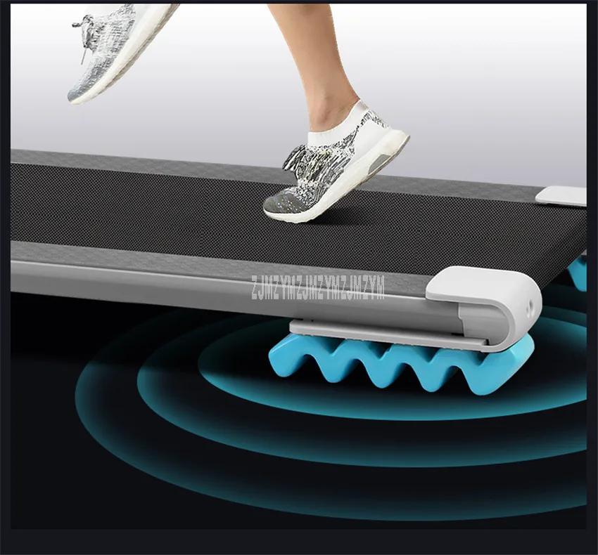 I1 930 Вт бытовой Быстрый складной сенсорный экран управление мини беговая дорожка ультра-бесшумный Бег Обучение Фитнес-оборудование, беговая дорожка
