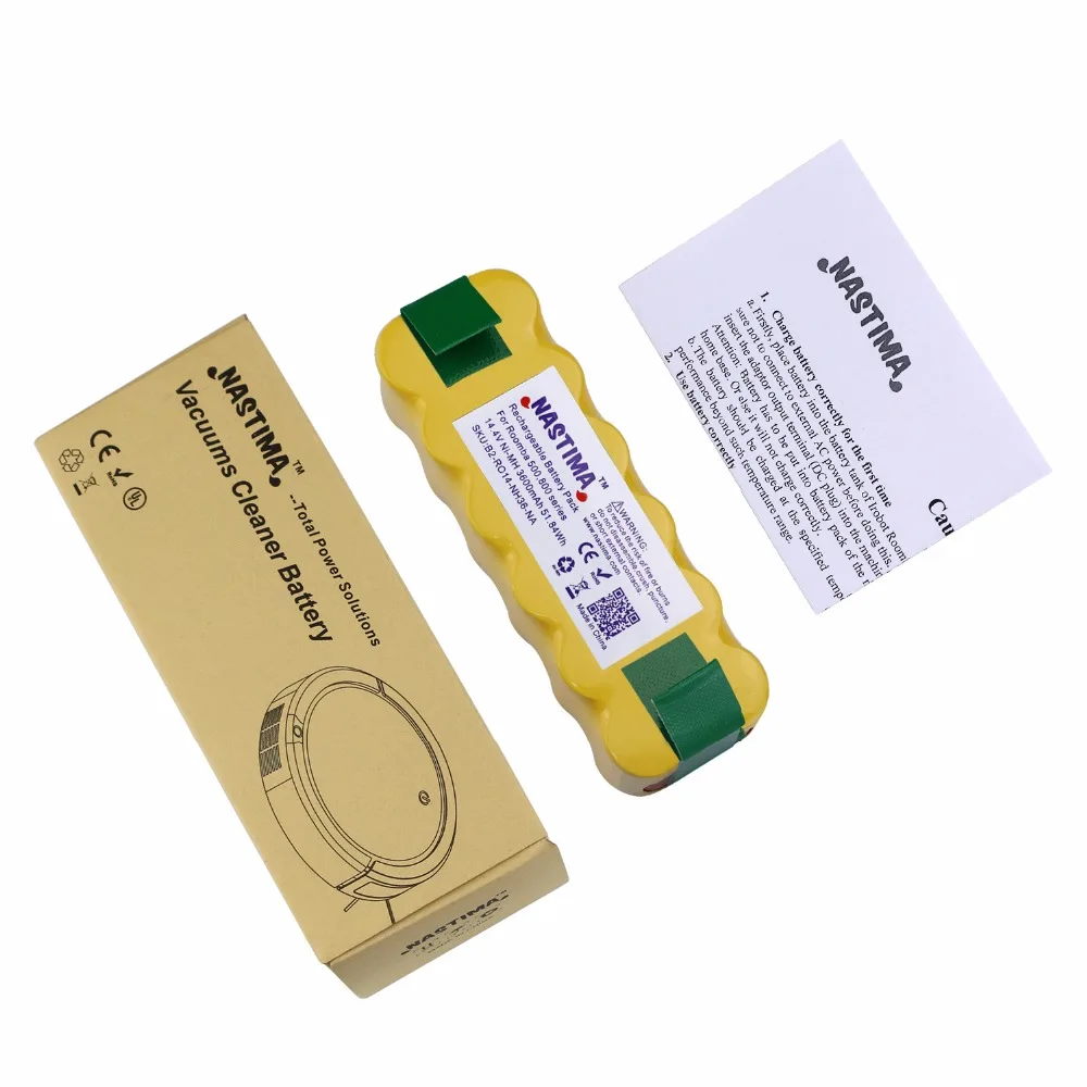 аккумулятор NASTIMA 3600 mAh аккумулятор NASTIMA 3600 mAh