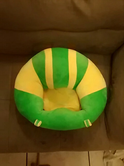 Baby sofa seat Feeding Chair Children Seat Sofa For Kids Sleeping Bed Baby Nest Puff Plush Toys