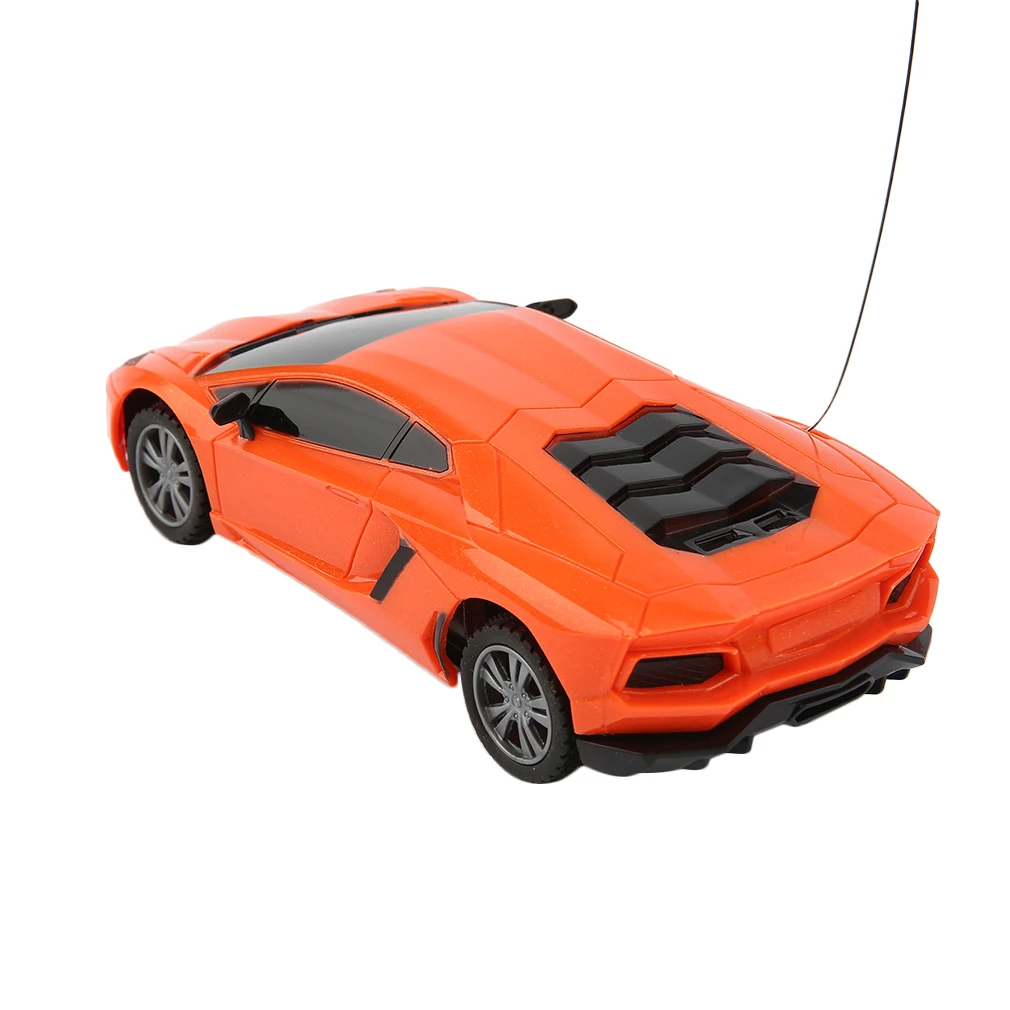 RC автомобиль 1:24 Детский Электрический пульт дистанционного управления игрушки 4 канала классический быстрый контроль скорости гоночный автомобиль детские игрушки подарки