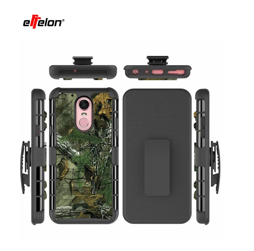 Effelon Новый для LG Stylo 4/Stylo4 чехол Гибридный сверхмощный 3 в 1 военный камуфляж