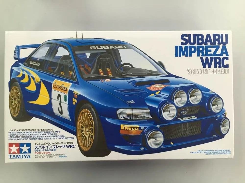 Tamiya subaru impreza