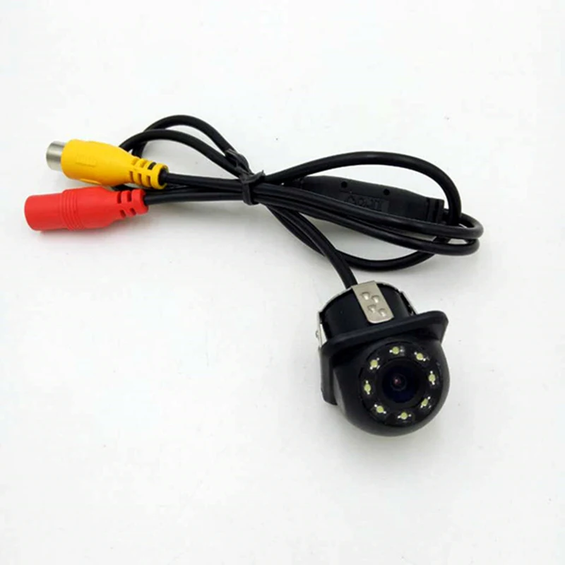 8 LED Night Vision Car Rear View Backup Reverse Parking Camera (11)