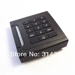EM4100 125 кГц клавиатура PinCode 86*86 мм ко Выбить Окно WG26 RFID ID Card Reader