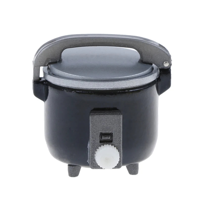 Simulation Mini Dollhouse Rice Cooker Pressure Cooker Sets for 1:12 Scale