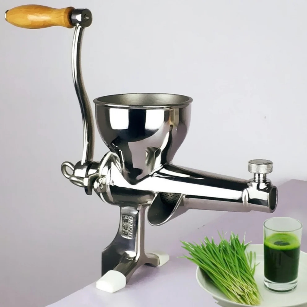 Manual Juicer Stainless Steel