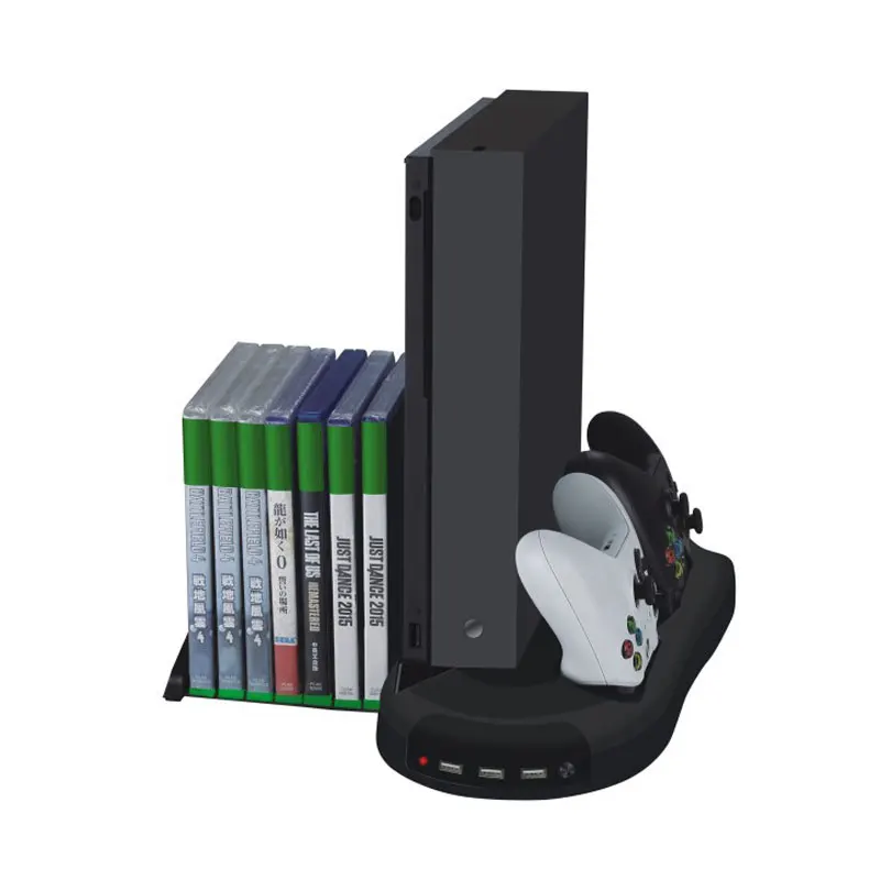 For Xbox One X Vertical Stand X-2-3