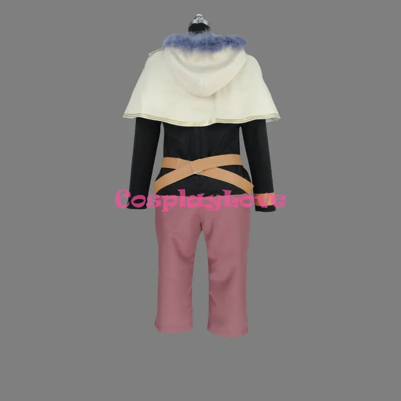 Black Clover Yuno Cosplay Costume Custom Made For Halloween Christmas CosplayLove (4)