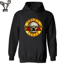 BTS 2017 GUNS N ROSE Hoodies Pattern Printed Sweatshirt Mens Hoodies and Sweatshirts GUNS AND ROSE