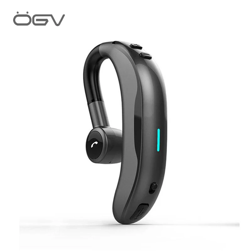 

OGV F600 IPX7 Waterproof Bluetooth Headphone Headsets Wireless Handsfree HD Mic Business Bluetooth Earphones For iPhone XiaoMi