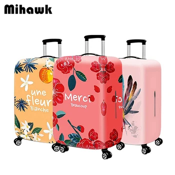 

Mihawk Cartoon Luggage Protective Cover Men's Women's Elastic Suitcase Travel Case Dustproof Wear Trolley Accessories Supplies