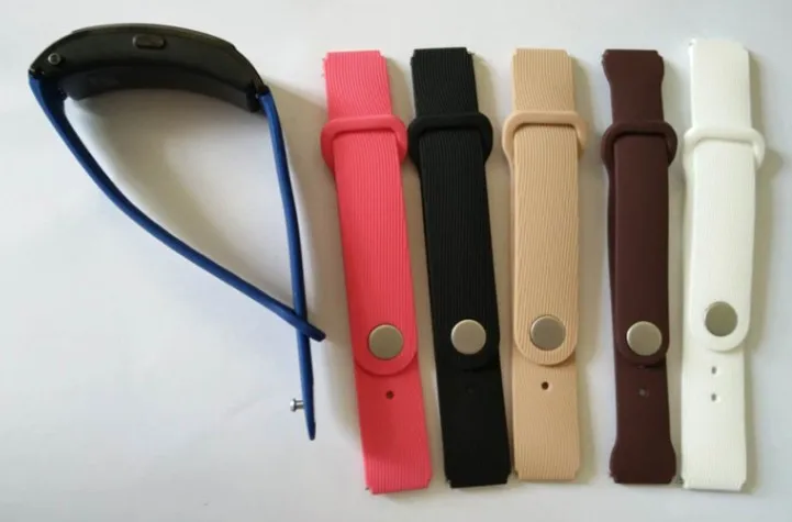 Бесплатная доставка 1 шт. ремешок для замены Huawei Talk Band B3. Резиновый Hua-wei TalkBand Без