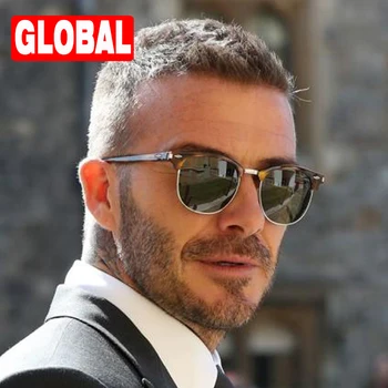 

Polarized Sunglasses Men Women RB3016 Brand Design Eye Sun Glasses Women Semi Rimless Classic Men Sunglasses Oculos De Sol UV400