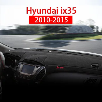 

1PCS For Hyundai IX35 2010 2011 2012 2013 2014 2015 Car Dashboard Center Console Cover Dash Mat Protector Sunshield Accessories