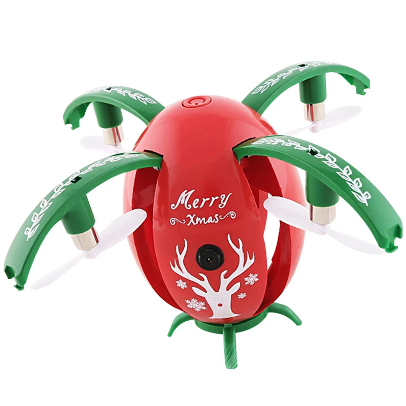 Remote Control Airplanes Christmas Egg Shape Gift Toys For Children Air Pressure Setting UAV Aerial Shooting Four - Axis H66 Remote Control Airplanes Christmas Egg Shape Gift Toys For Children Air Pressure Setting UAV Aerial Shooting Four - Axis H66