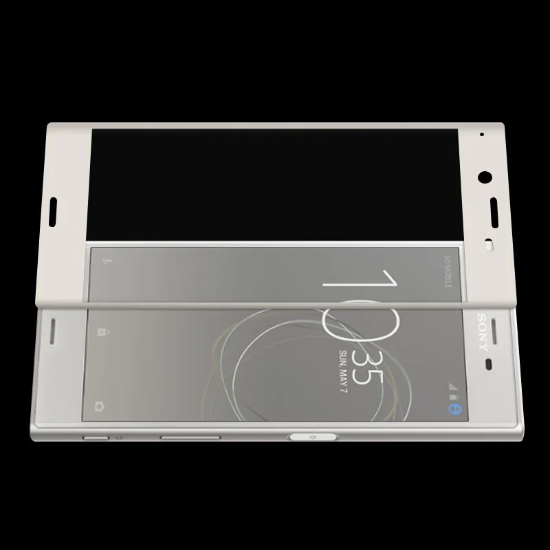 9H полное покрытие закаленное стекло для Sony Xperia X Dual F5122 XP XZ XZs XA Ultra F3113 защита экрана