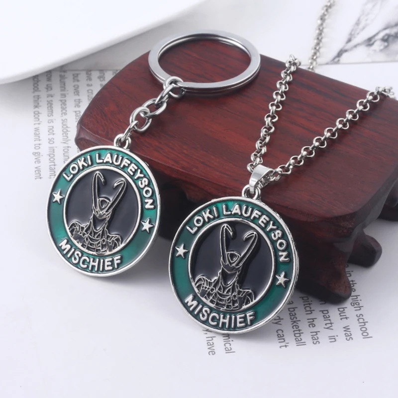 

Captain Marvel Keychain Ring Avengers Keychain Thor Hammer Key chain Anime Key ring Iron man Keychains cap Keyring Women Metal