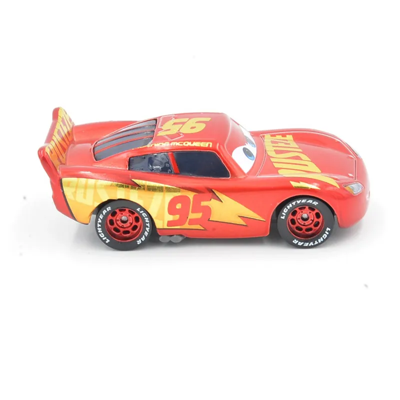 Disney Pixar Cars 3 Racing Center Danny Swervez No.19 Lightning Mcqueen  1:55 Metal Toys Car Kids Christmas New Year Gift -  Railed/motor/cars/bicycles - AliExpress