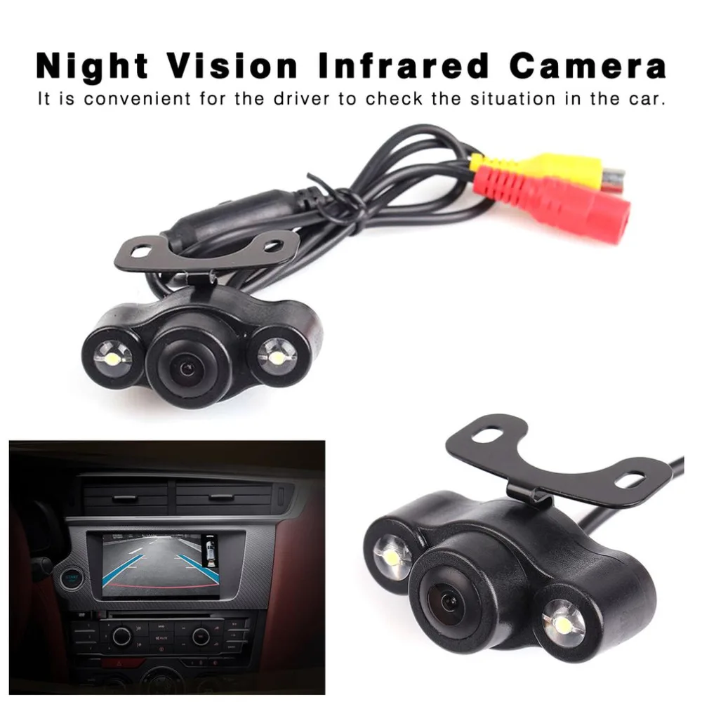 

New Professional Waterproof Car Rear View Camera 170 Degree Angle Night Vision Parking Assistance IR Infrared Camera Hot