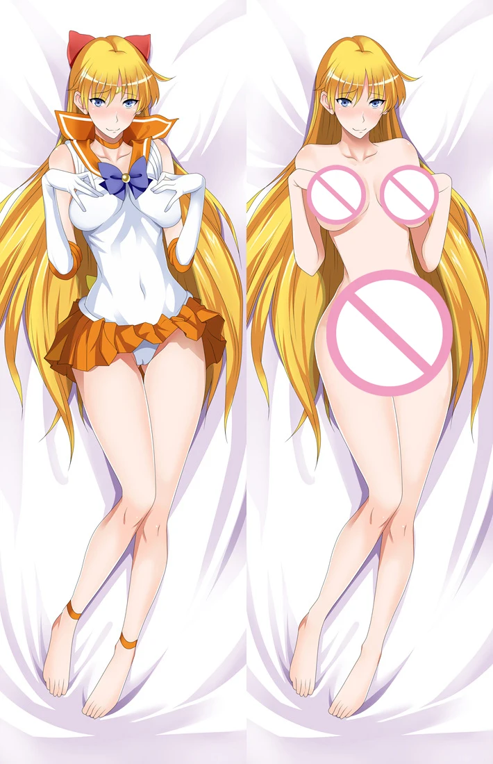 Ноябрьское обновление аниме Сейлор Мун Minako Aino Kaiou Michiru Tomoe Hotaru Chibi Dakimakura наволочка