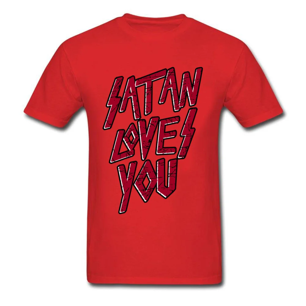 Satan Loves You_red