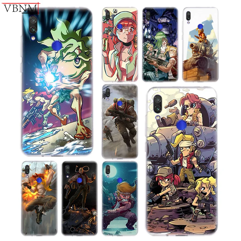 

Metal Slug Complete Popular Soft Silicon TPU Case For Xiaomi Redmi Note 4 5 6 7 7Pro For Redme S2 GO Art Gift Customized Cases
