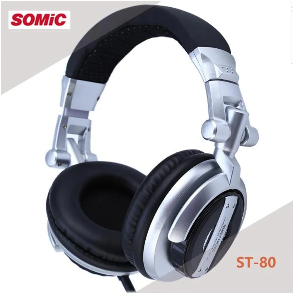 Оригинальный somic ST-80 монитор Музыкальная гарнитура HiFi сабвуфер Улучшенная с