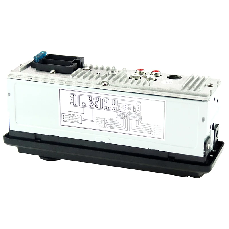 Авторадио JSD 520 1din автомобильное радио 12V Bluetooth Стерео FM Aux SD USB MP3 MMC WMA плеер Авто