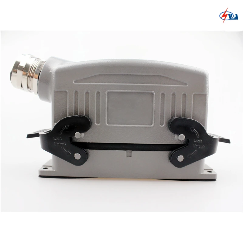 

HK-4/8 power signal 400V 80A socket and plug crimp terminal connector