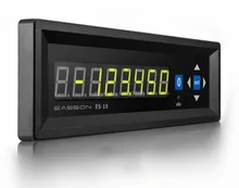 Easson leitura digital ES-19 única linha central exibir um eixo digital readout dro e linear escala 5 mícrons codificador linear