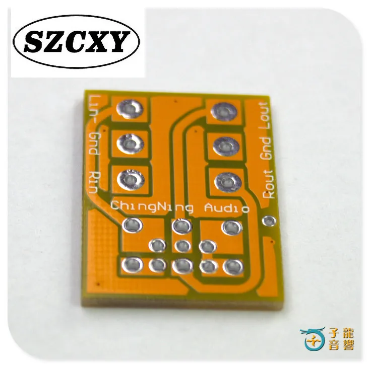 New and original 10PCS 16-type 09 double volume potentiometer board with double-sided PCB blank panel | Электроника