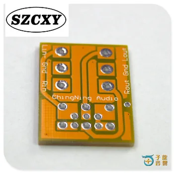 

New and original 10PCS 16-type 09 double volume potentiometer board with double-sided PCB blank panel