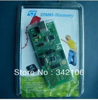 

Free Shipping!!! STM8S-DISCOVERY insert STLINK STM8S105C6T6 STM development board