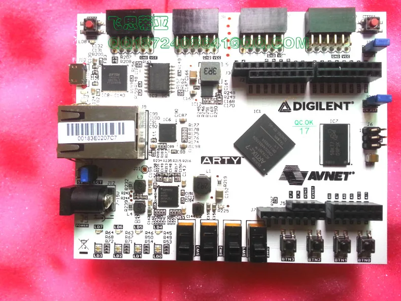 

Arty Artix-7 spot 410-319 FPGA development board Digilent Xilinx Artix-35T
