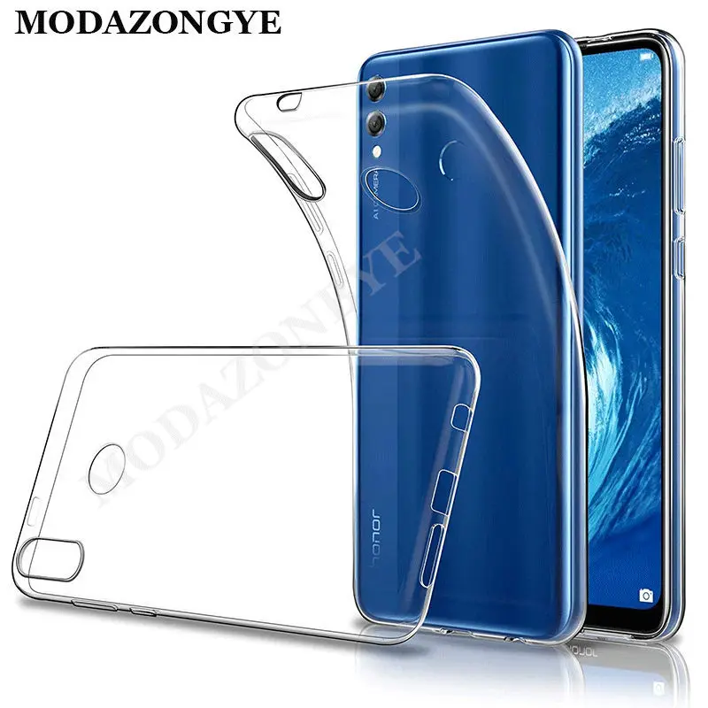 Для Huawei Honor 8X Max прозрачный мягкий чехол для ARE-L32 Honor8X 8xmax силиконовый телефона 7 12 |