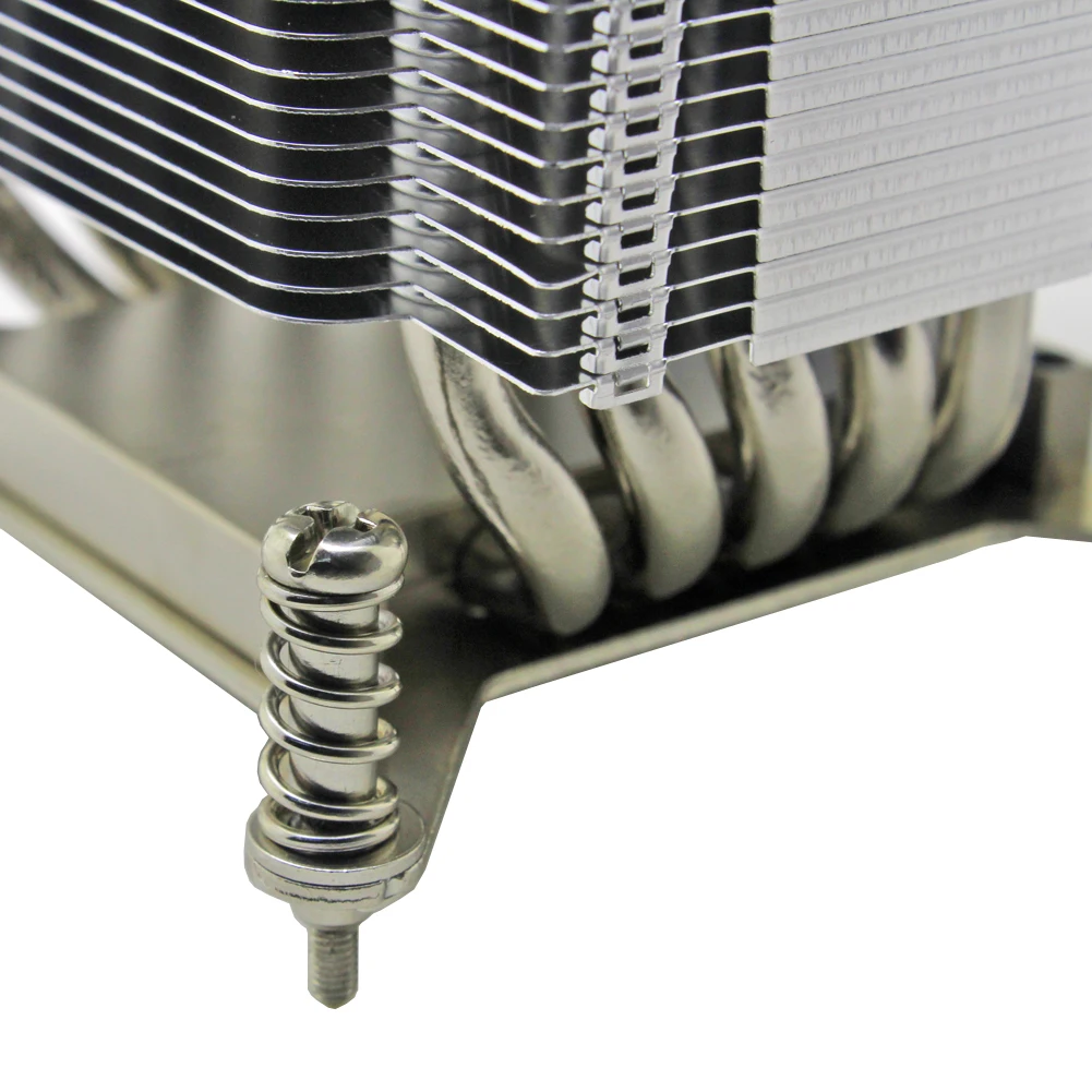 3U 4U кулер для серверного процессора радиатор Intel Xeon Core LGA 1155 1156 1150 1151 промышленной