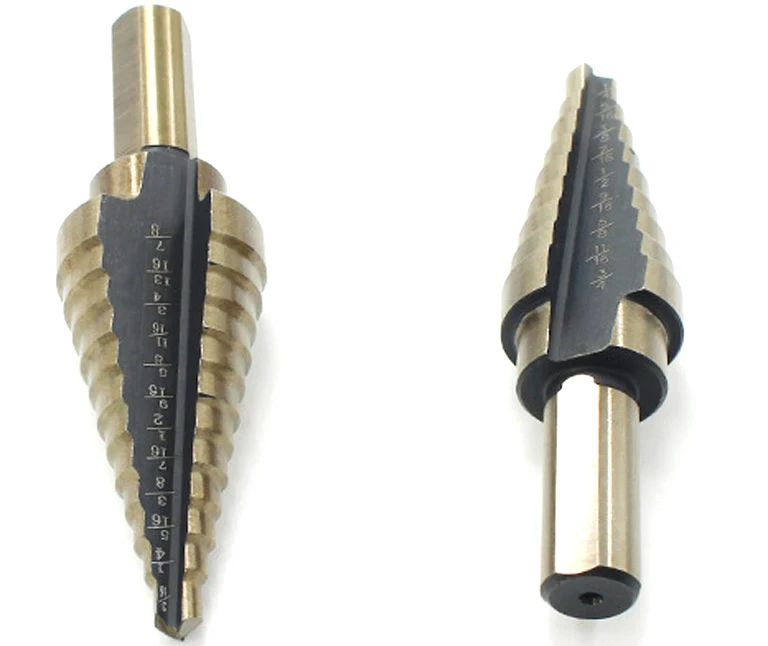Cutting yotijar Pack of 5 HSS Step Drills Conical Drill Conical Drill Set Conical Drill Cutting yotijar Pack of 5 HSS Step Drills Conical Drill Conical Drill Set Conical Drill
