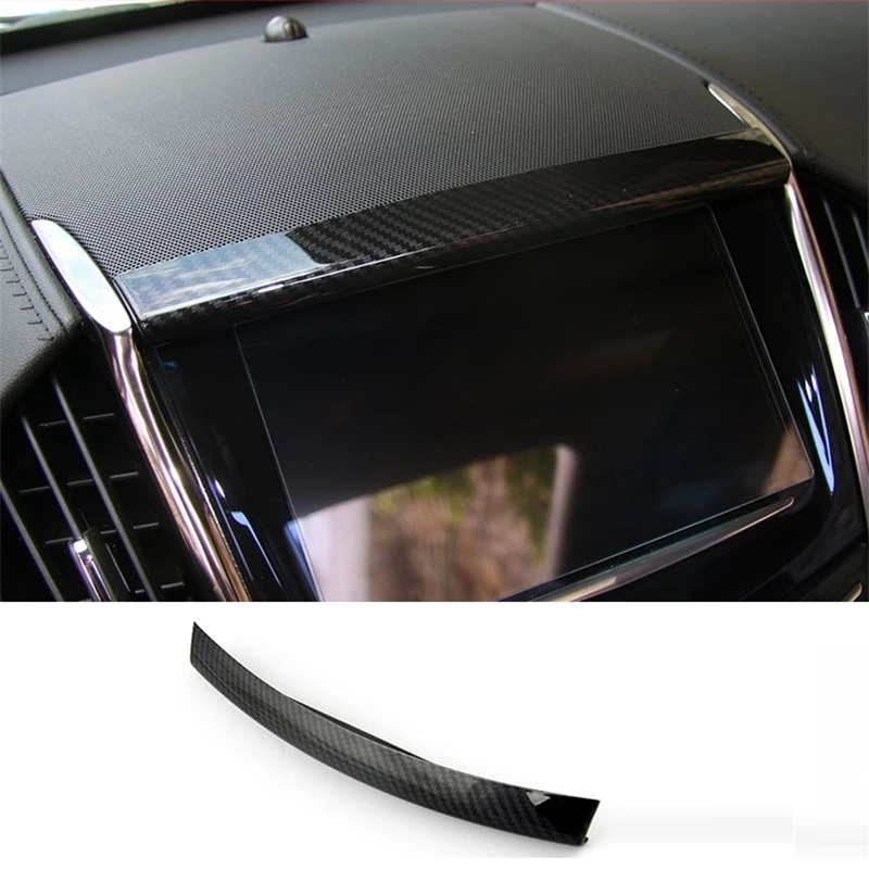 

Car Chromium Decorative Gear Control System Steering Wheel Interior Dashing Accessories Sticker Strip 18 19 FOR Cadillac ATS-L