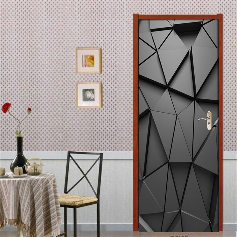 Door-Stickers-DIY-3D-Mural-For-Living-Room-Bedroom-Home-Decor-Poster-PVC-Self-adhesive-Waterproof