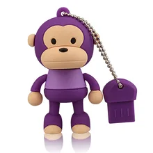 ^#Cheap J-boxing Purple 64GB USB Flash Drive Funny Monkey Design Pendrive Memory Stick Women 16G 32G Thumb Drive for Computer Mac Tablet ^#Cheap J-boxing Purple 64GB USB Flash Drive Funny Monkey Design Pendrive Memory Stick Women 16G 32G Thumb Drive for Computer Mac Tablet