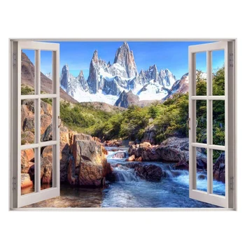 

SepYue 5D Diamond Painting Full Drill DIY Paint with Diamonds Embroidery Cross Stitch Rhinestone Diamond Mosaic Window landscape