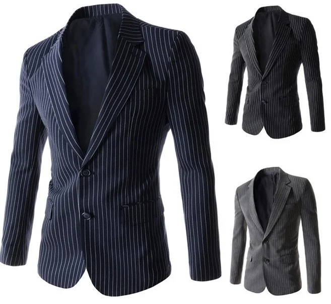 Zogaa весенний мужской пиджак в повседневном стиле, хлопковый приталенный высококачественный Роскошный Блейзер, мужской модный Блейзер, мужское Формальное пальто, куртка