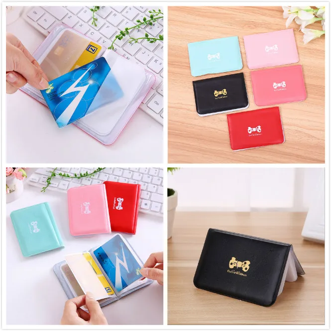 

Cute Candy Color PU Leather on Cover for Car Driving Documents business Card Holder Purse Wallet Case Auto Driver License Bag