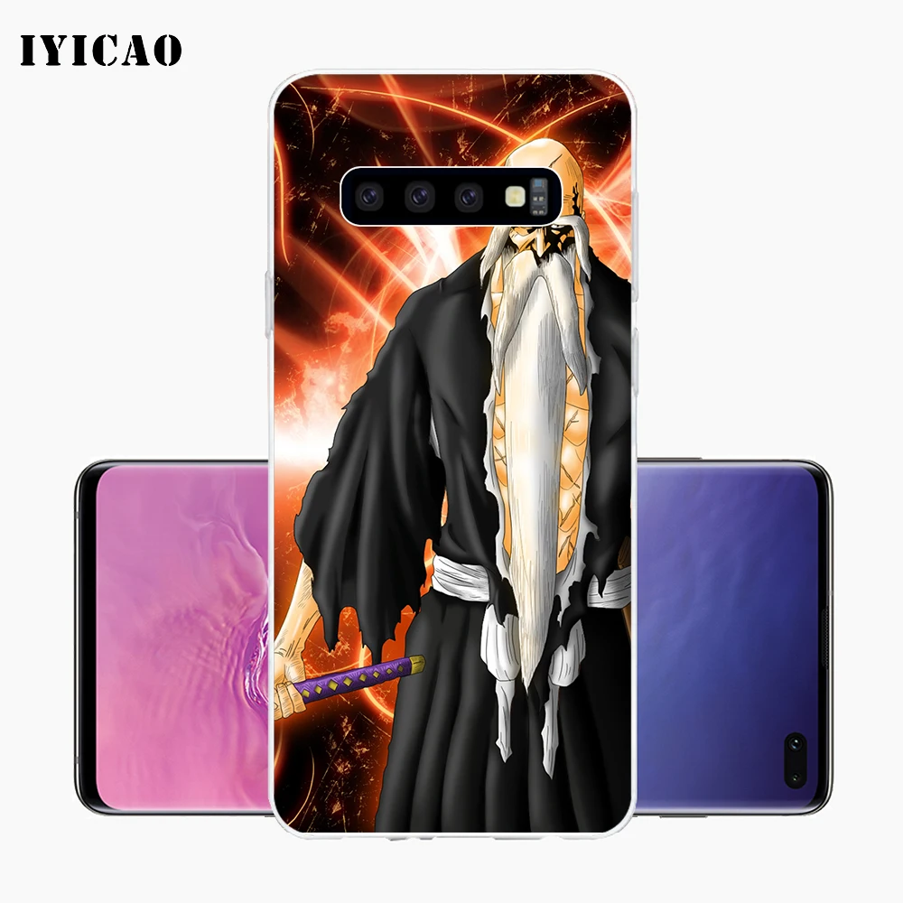 Мягкий силиконовый чехол IYICAO для Samsung Galaxy S10e S10 S9 S8 Plus S7 Edge TPU|Чехлы-накладки| |