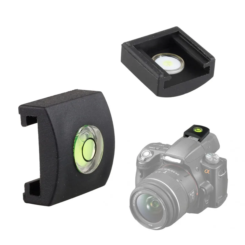5 Pieces DSLR Camera Hot Shoe Protector Cover Spirit Level for SONY Minolta A900 A700 A77 A200