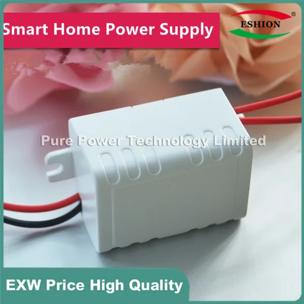

White Case   AC to 3.3V 3W Step Down DC Converter LED Switching Power Supply module with the white connector