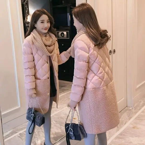 2018 Promotion Full Wide-waisted Winter Coat Women Hot Sale Long Parka Fashion Students Female Clothing M-xl Thick Jackets